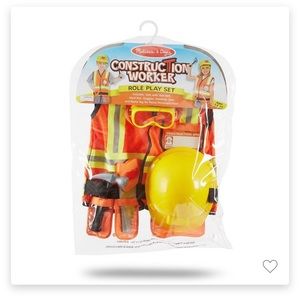 Melissa & Doug Construction Worker Role Play Set